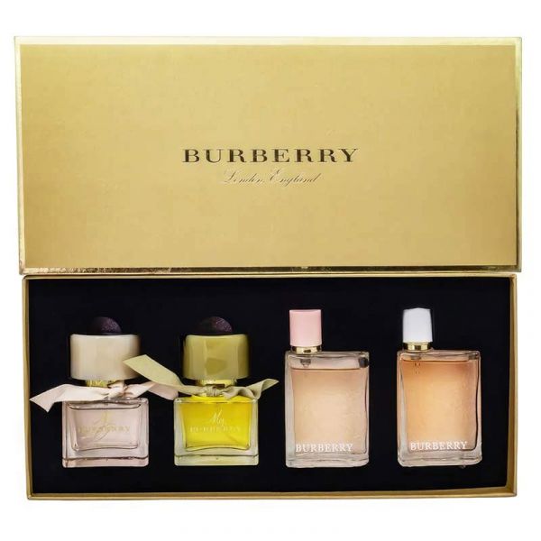 Gift set Burberry 4x30ml